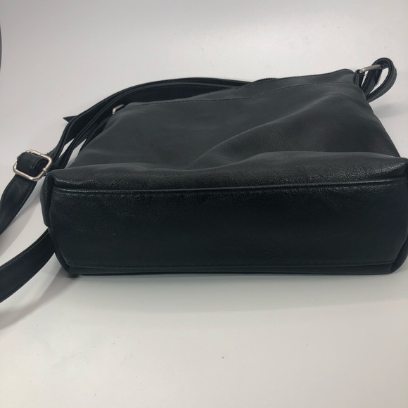 INC Satchel - Black - Picture 7 of 9